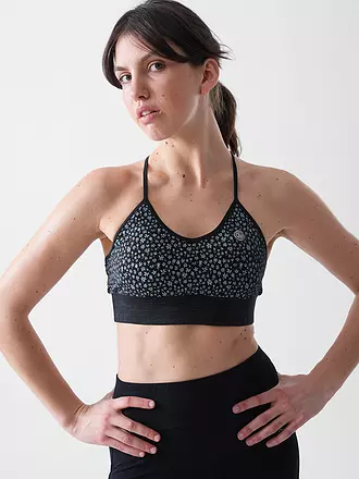 E9 | Damen Sport-BH Zelda | schwarz