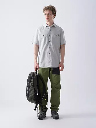 E9 | Herren Kletterhemd Kiwi Leinen | hellgrau