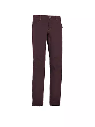 E9 | Herren Kletterhose APE9-BB | dunkelrot