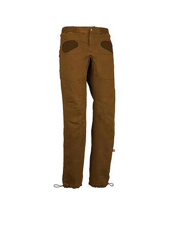 E9 | Herren Kletterhose Rondo Slim | gelb