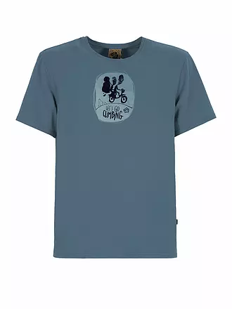 E9 | Herren Klettershirt Broom 2.4 | petrol