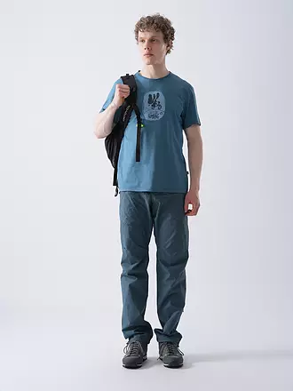 E9 | Herren Klettershirt Broom 2.4 | petrol