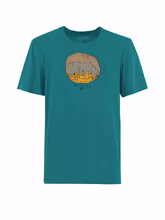 E9 | Herren Klettershirt Cave | petrol