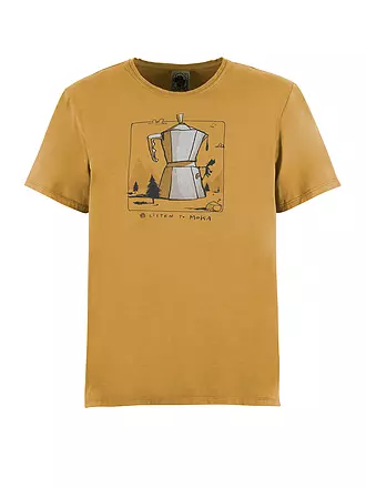 E9 | Herren Klettershirt Moka | grün