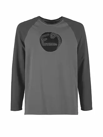 E9 | Herren Klettershirt Ole | grau