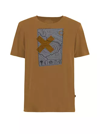 E9 | Herren Klettershirt Place | braun