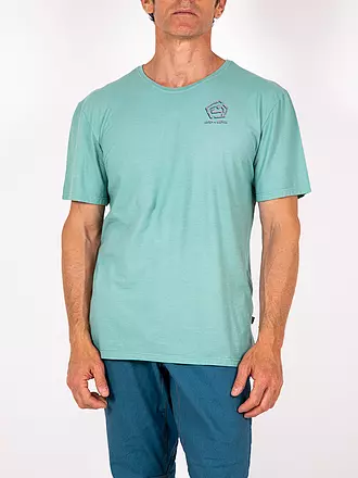 E9 | Herren Klettershirt Sapens | hellgrün