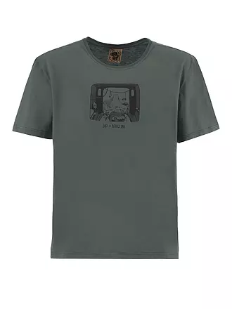E9 | Herren Klettershirt Van | olive