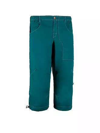 E9 | Herren Klettershort Fuoco Flax 3/4 | petrol