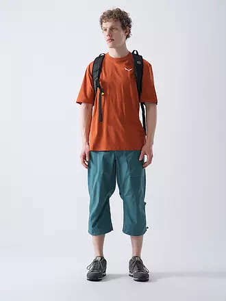 E9 | Herren Klettershort Fuoco Flax 3/4 | petrol