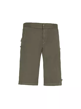 E9 | Herren Klettershort Kroc Flax | grau