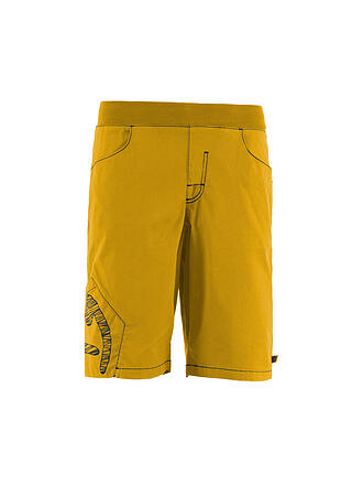 E9 | Herren Klettershort Pentago Peace | olive