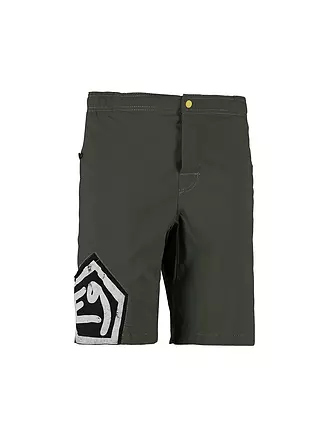 E9 | Herren Klettershort Wet | olive