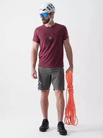 E9 | Herren Klettershort Wet | blau