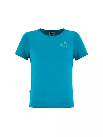 E9 | Kinder Klettershirt Awa | türkis