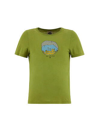 E9 | Kinder Klettershirt Cave | gelb