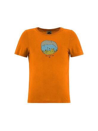 E9 | Kinder Klettershirt Cave | gelb