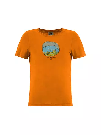 E9 | Kinder Klettershirt Cave | grün