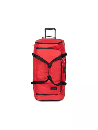 EASTPAK | Reisetrolley Duffelbag L 90L | rot