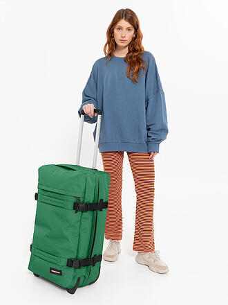 EASTPAK | Reisetrolley Transit'R M 71-80L | schwarz