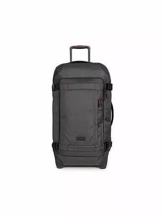 EASTPAK | Reisetrolley Tranverz L Cnnct Accent Grey | blau