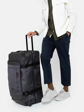EASTPAK | Reisetrolley Tranverz L Cnnct Accent Grey | olive