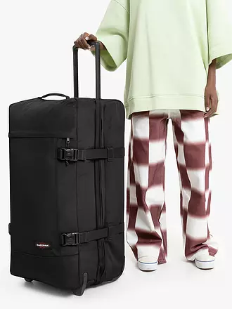 EASTPAK | Reisetrolley Tranverz M 78L | schwarz