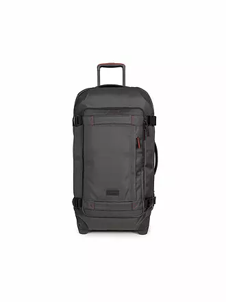 EASTPAK | Reisetrolley Tranverz M Cnnct Accent Grey4 | schwarz