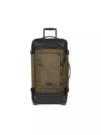 EASTPAK | Reisetrolley Tranverz M Cnnct | schwarz