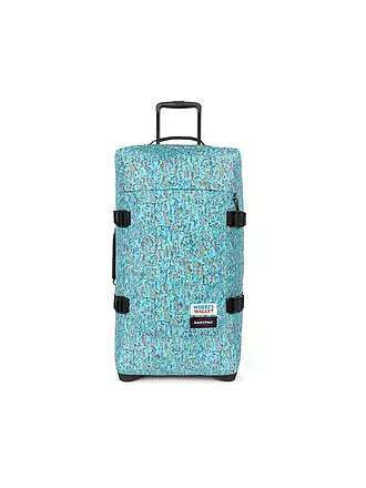 EASTPAK | Reisetrolley Tranverz M | blau