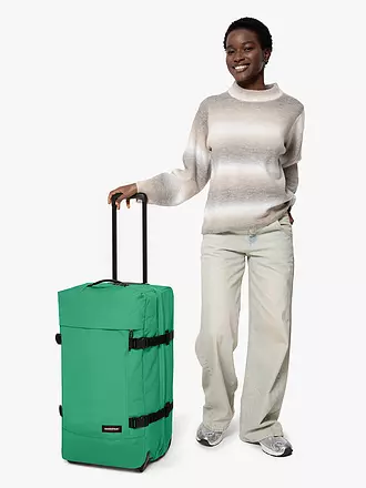 EASTPAK | Reisetrolley Tranverz M | grün