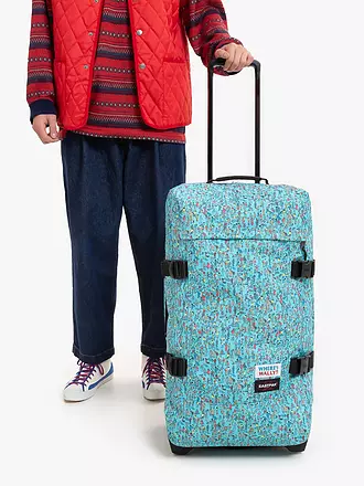 EASTPAK | Reisetrolley Tranverz M | grün
