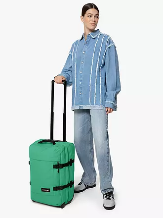 EASTPAK | Reisetrolley Tranverz S | grün