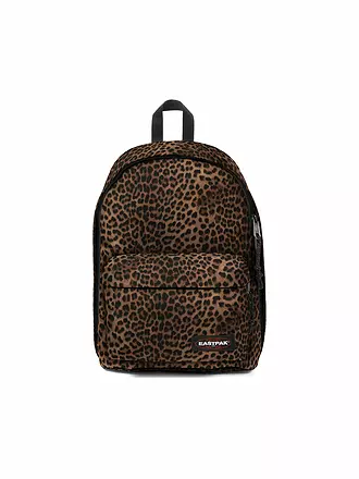 EASTPAK | Rucksack Out of Office City Print | braun