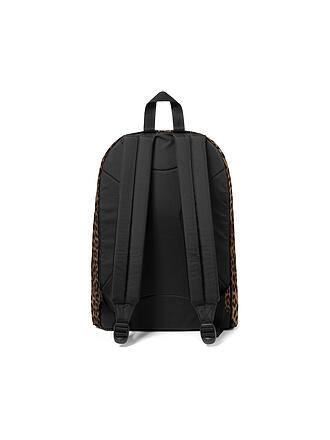 EASTPAK | Rucksack Out of Office City Print | braun