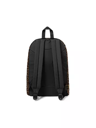 EASTPAK | Rucksack Out of Office City Print | braun