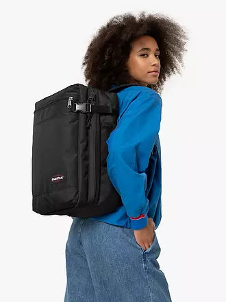 EASTPAK | Rucksack Transit'R Duffel 2-in-1 28L | schwarz