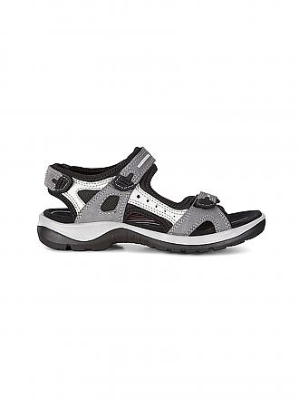 ECCO | Damen Sandale Offroad Titanium Yabuck | grau