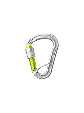 EDELRID | Karabiner HMS Strike Screw FG | silber