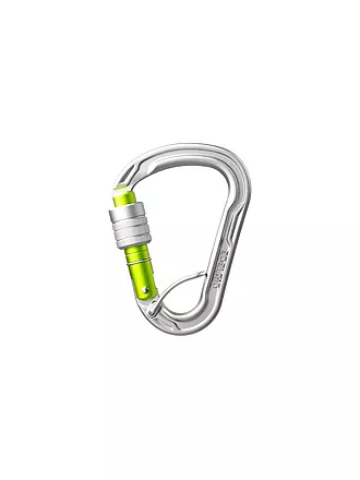 EDELRID | Karabiner HMS Strike Screw FG | silber