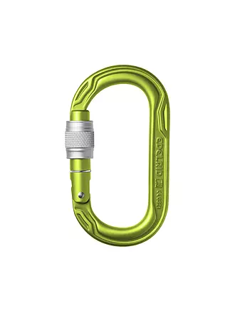 EDELRID | Karabiner Oval Power 2500 Screw | grün