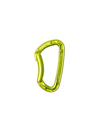 EDELRID | Karabiner Pure Bent | grün