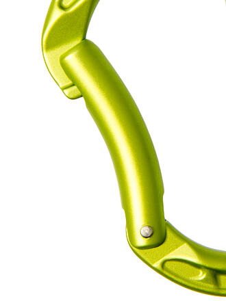 EDELRID | Karabiner Pure Bent | grün