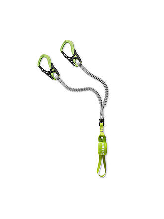 EDELRID | Klettersteigset Cable Comfort VI NEUE NORM | grün