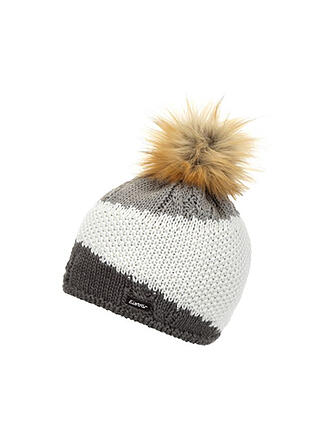 EISBÄR | Damen Haube Eden Lux Cristal | schwarz
