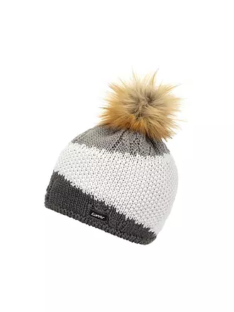 EISBÄR | Damen Haube Eden Lux Cristal | grau