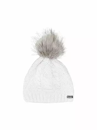 EISBÄR | Damen Mütze Lina Lux | weiß