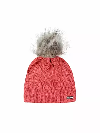 EISBÄR | Damen Mütze Lina Lux | rot