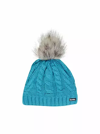 EISBÄR | Damen Mütze Lina Lux | blau