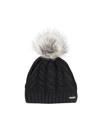 EISBÄR | Damen Mütze Lina Lux | schwarz